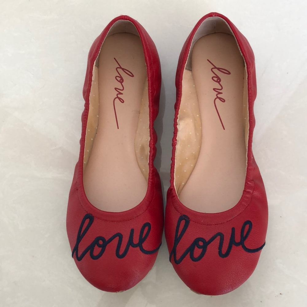 Girls Ellen Degeneres Ballet Flats